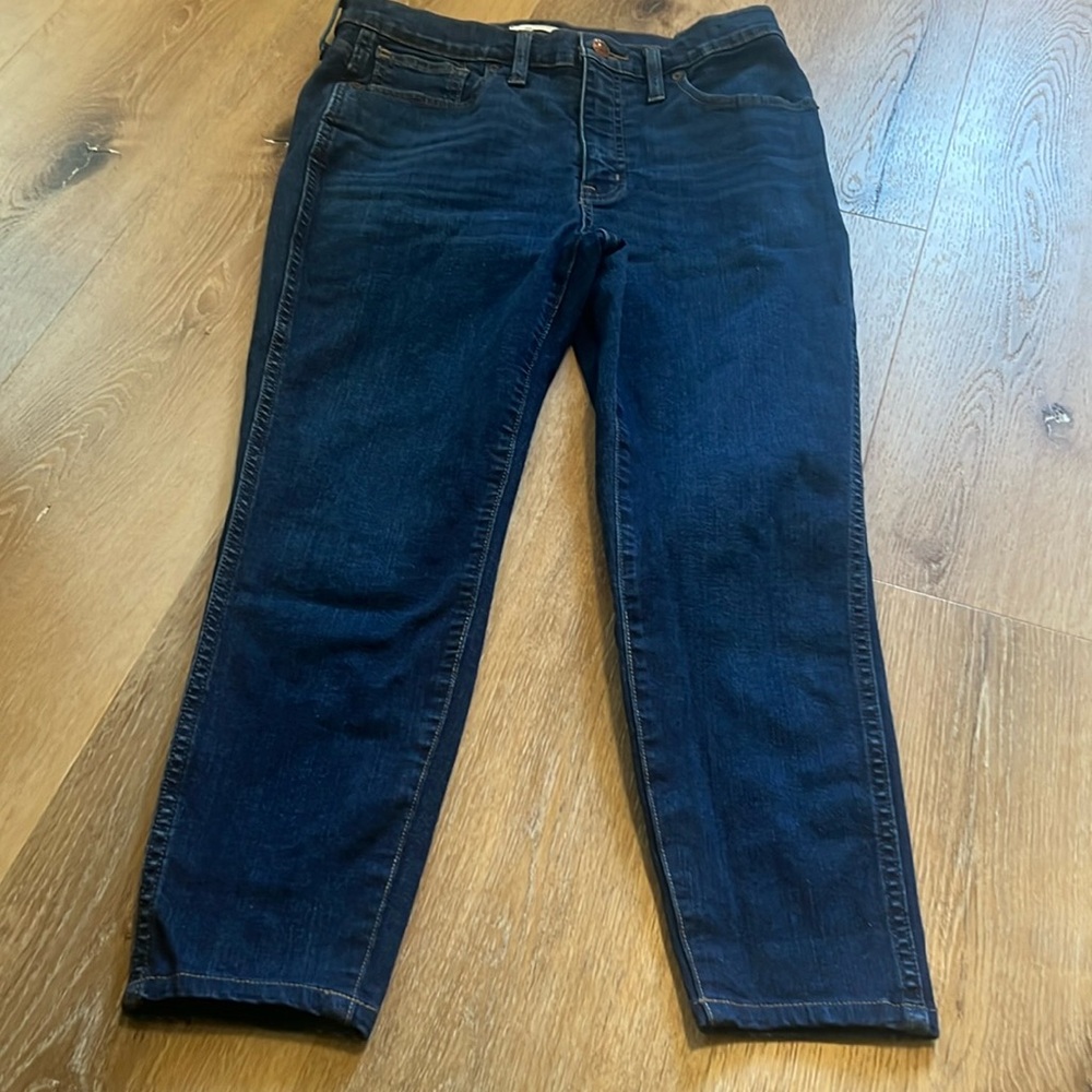 Women’s Madewell 10 inch high-rise skinny jeans 29 P